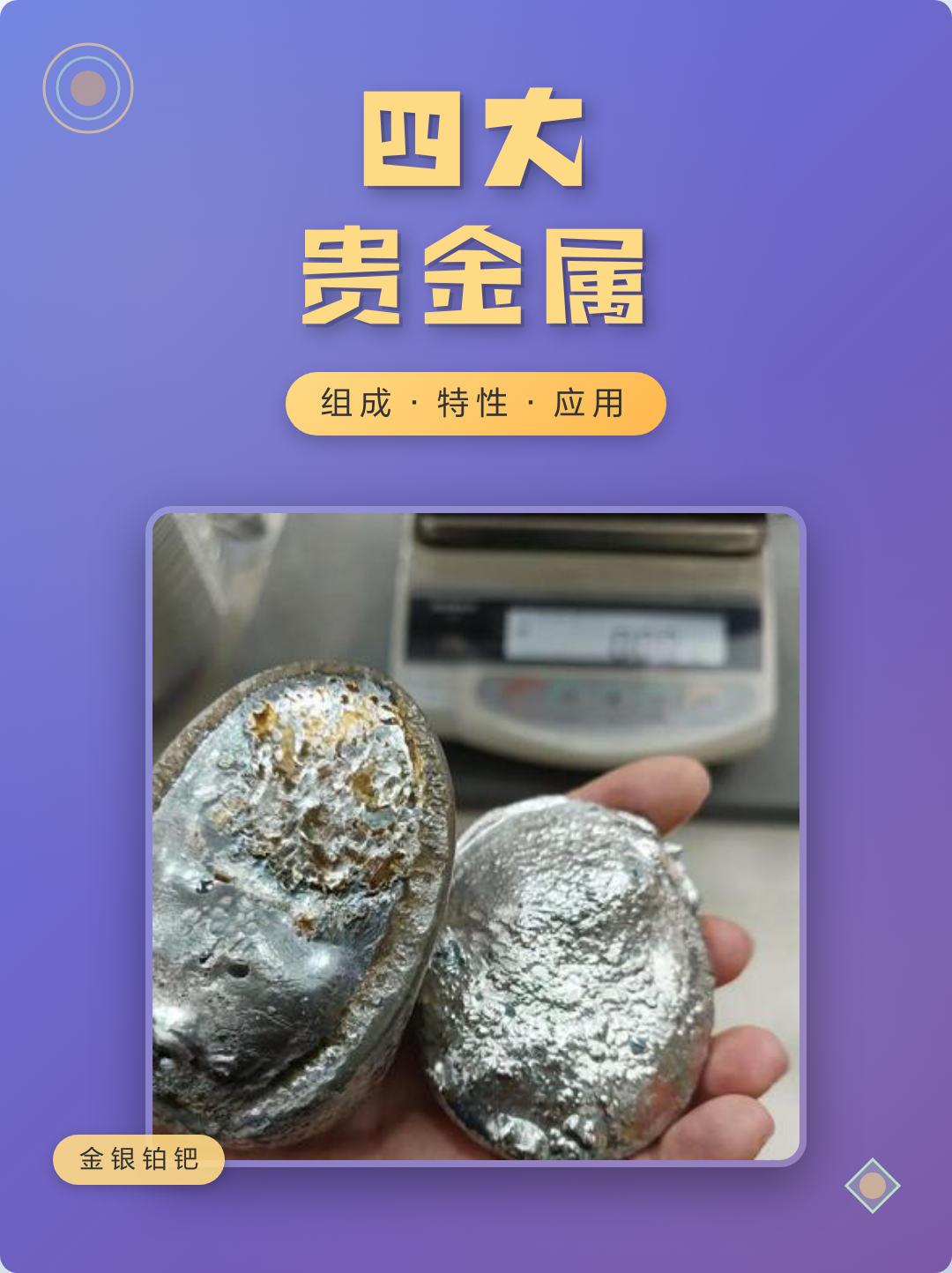 贵金属有(贵金属有哪些上市公司) 贵金属有(贵金属有哪些上市公司)