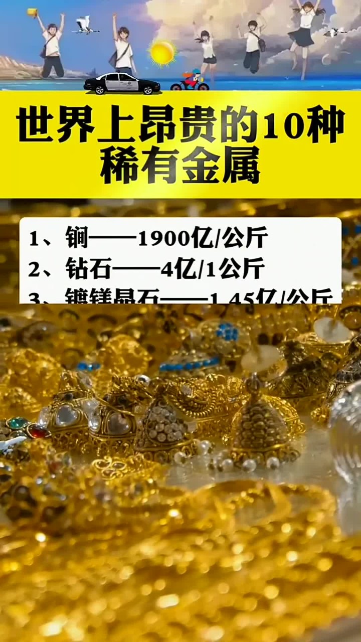 十大贵金属排行(十大贵金属排行实时价格) 十大贵金属排行(十大贵金属排行实时价格)