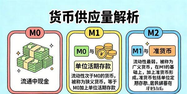 m2货币是什么意思(m2突破300万亿意味着什么)